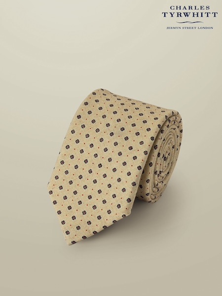 Charles Tyrwhitt Natural Geo Wool Ties (Y18497) | £50