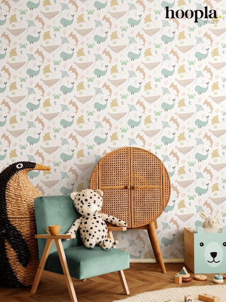 Hoopla Walls Natural Ocean Adventure 10m Wallpaper (Y18598) | £35