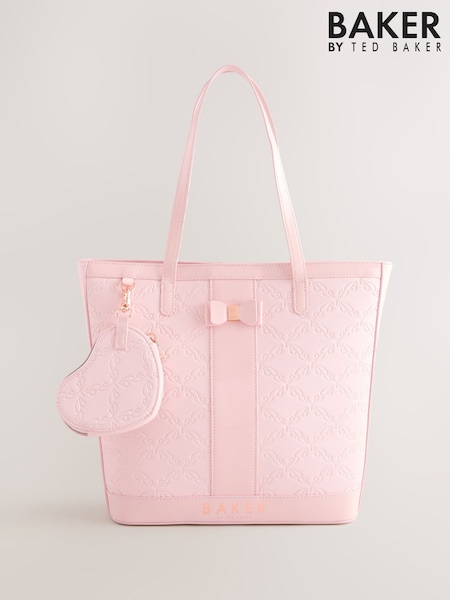 Baker by Ted Baker Embossed PU Tote Bag (Y18658) | £36