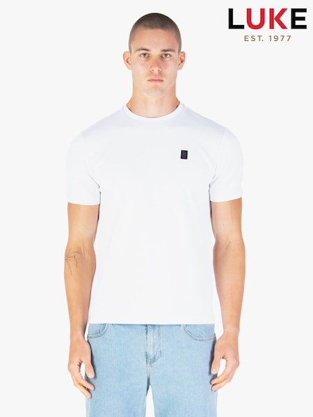Luke 1977 Awestruck T-Shirt White (Y18781) | £55