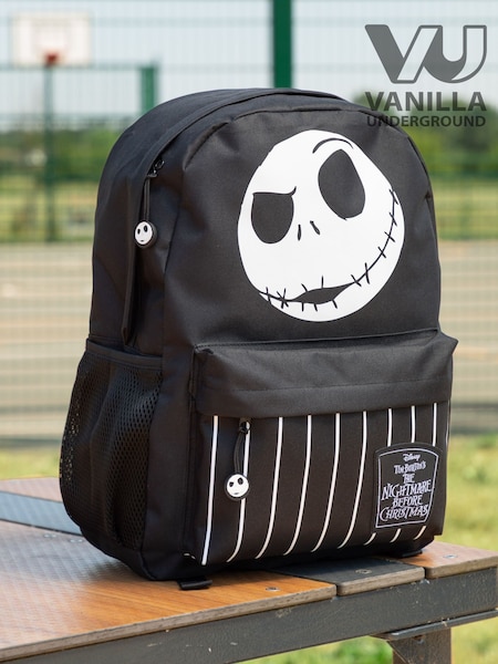 Vanilla Underground Black Disney The Nightmare Before Christmas Backpack (Y18821) | £26