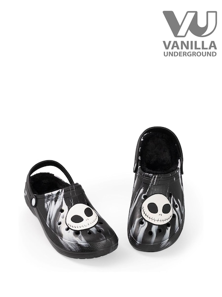Vanilla Underground Black The Nightmare Before Christmas Clogs (Y18824) | £26