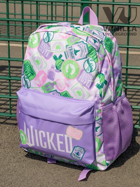Vanilla Underground Purple Wicked Backpack (Y18849) | £24