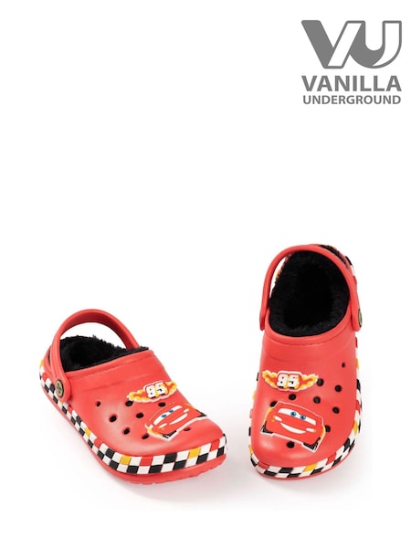 Vanilla Underground Red Disney Cars Clogs (Y18996) | £20