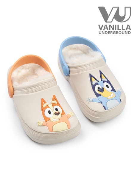 Vanilla Underground Cream Bluey Clogs (Y19000) | £20