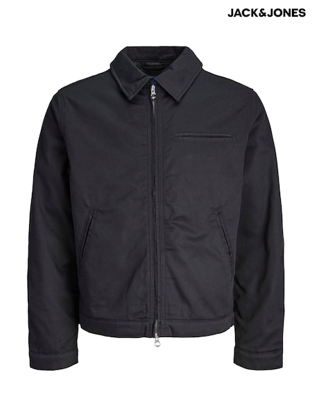 JACK & JONES Black Worker Jacket (Y19007) | £40