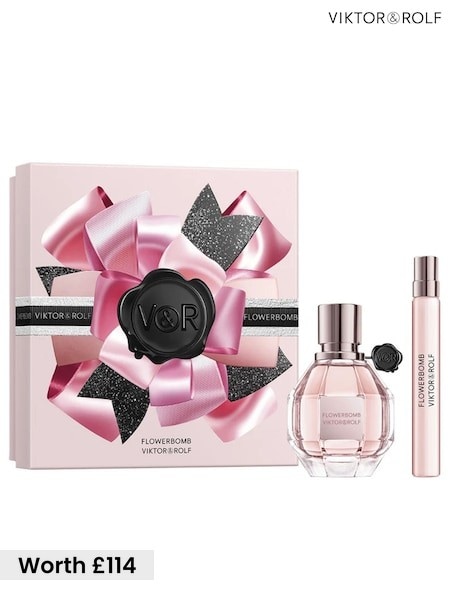 Viktor & Rolf Flowerbomb Eau de Parfum 50ml Gift Set (Worth £114) (Y19093) | £101