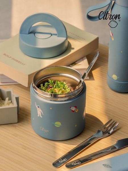 Citron Spaceship Insulated Food Jar 350ml Design (Y19743) | £25
