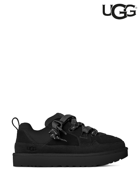UGG Black Lo Lowmen Sneakers (Y19798) | £125