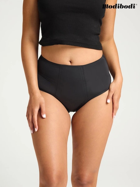 ModiBodi Black Seamfree Period Pants (Y19841) | £25