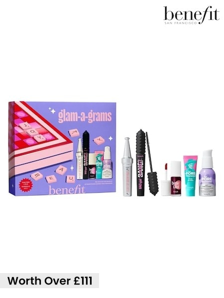 Benefit Glam A Grams 5piece Full Face Beauty Gift Set (Worth Over £111) (Y19948) | £52.50