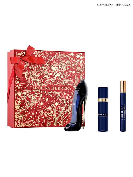 Carolina Herrera Good Girl Eau de Parfum 50ml, Body Mist 100ml + Eau de Parfum 10ml Gift Set (Y19952) | £98