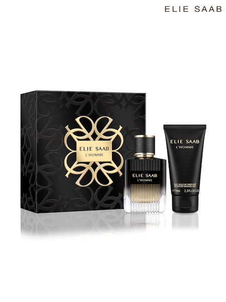 ELIE SAAB L’Homme Eau de Parfum 50ml Gift Set (Y19994) | £75