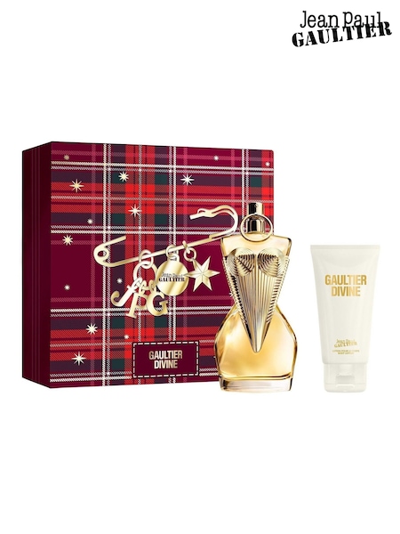 Jean Paul Gaultier Divine Eau de Parfum 100ml & Pour Le Corps Body Lotion 75ml Gift Set (Y19995) | £139