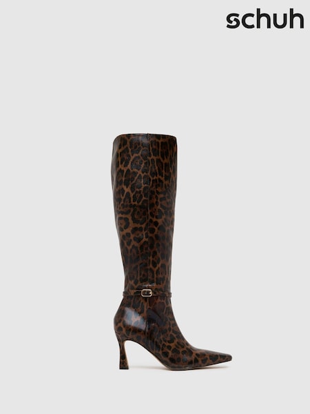 Schuh Demi Buckle Knee Shoes (Y20127) | £70