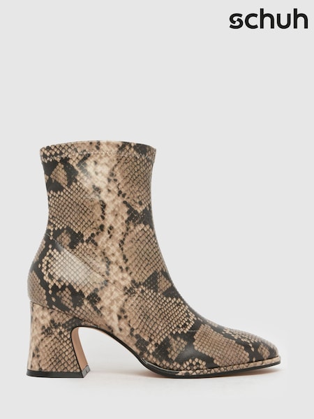 Schuh Animal Brenna Round Toe Sock Boots (Y20130) | £55