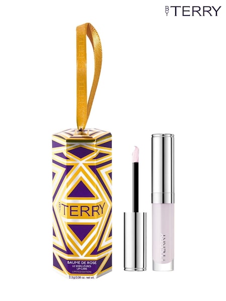BY TERRY Midnight Glow Baume De Rose Lip Balm Ornament (Y20424) | £17