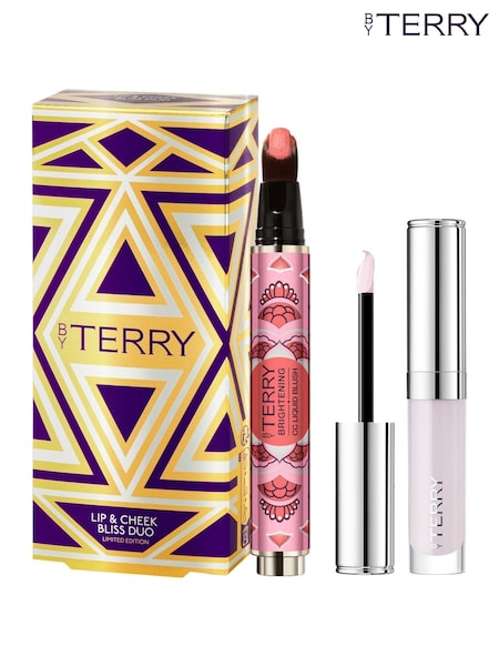 BY TERRY Lip & Cheek Bliss Duo Makeup Gift Set (Worth £53) (Y20425) | £39