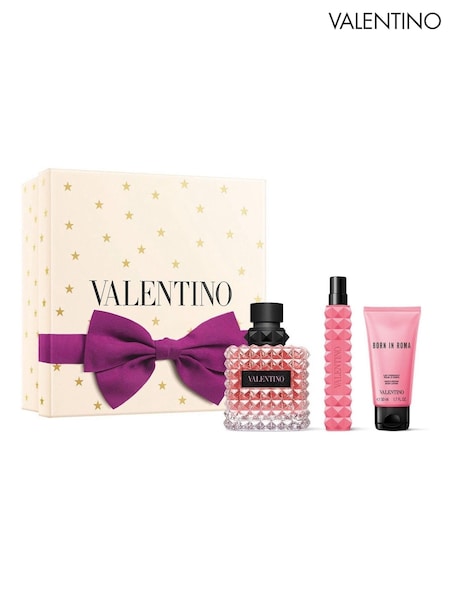 Valentino Born In Roma Donna 100ml Eau de Toilette Gift Set (Y20428) | £151