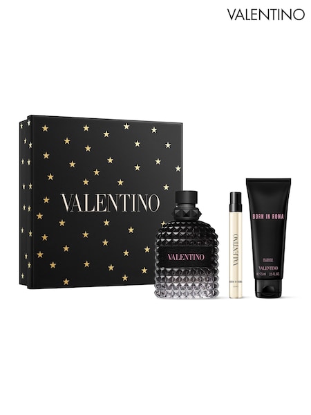 Valentino Born In Roma Uomo 100ml Eau de Toilette Gift Set (Y20429) | £103