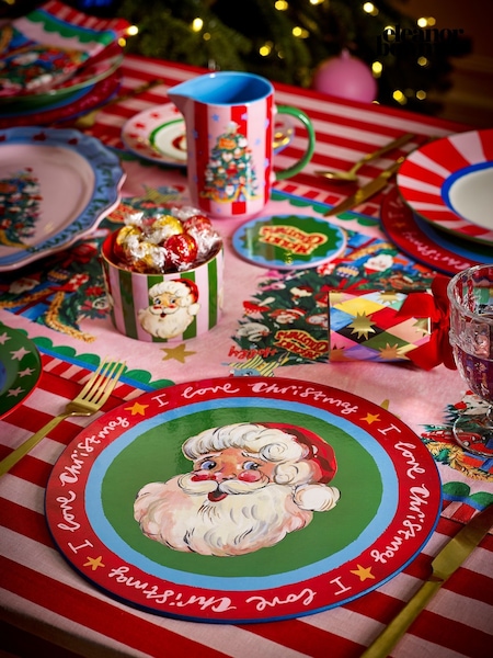 Eleanor Bowmer Multi Fabulously Festive Placemats Set of 4 (Y20518) | £30