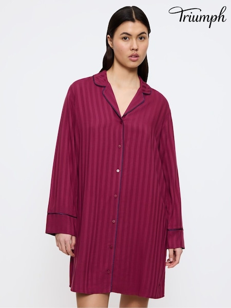 Triumph Amourette Jacquard - Nightdress (Y20594) | £38