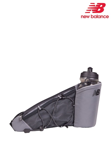 New Balance Silver Performance Bottle Waist Belt (Y20964) | £35