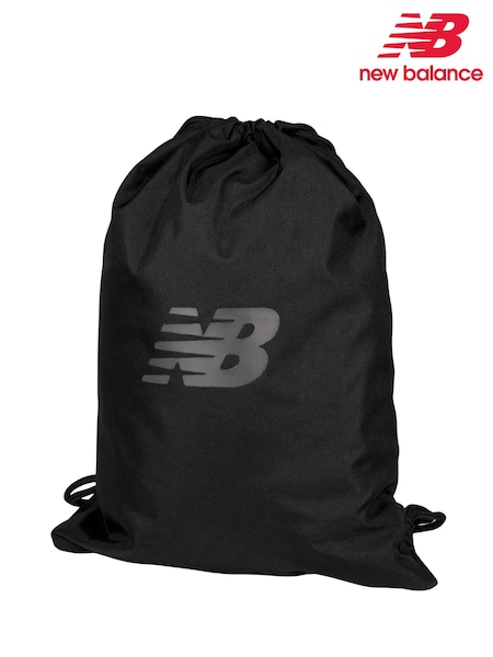New Balance Black Essentials Drawstring Bag (Y20968) | £15