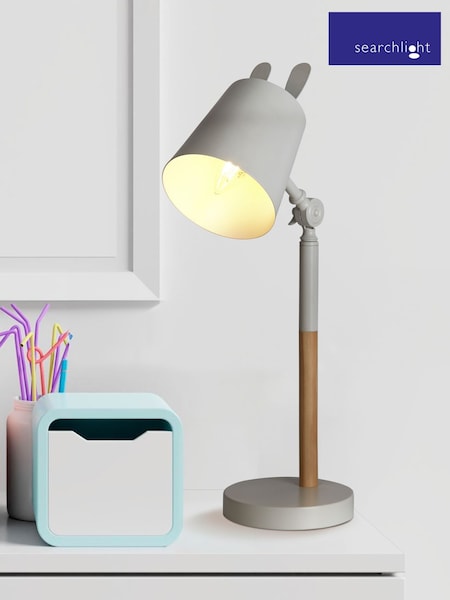 Searchlight Pink Floopy Desk Lamp (Y21058) | £23