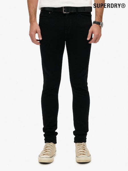 Superdry Black Vintage Skinny Jeans (Y21158) | £65