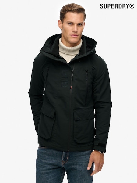 Superdry Green Hooded Ultimate Embroidered Windbreaker (Y21177) | £95
