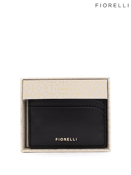 Fiorelli Marnie Card Case Box Black Set (Y21319) | £19