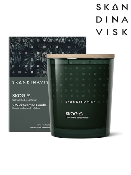 Skandinavisk Skog 2 Wick Candle 350g (Y21323) | £48