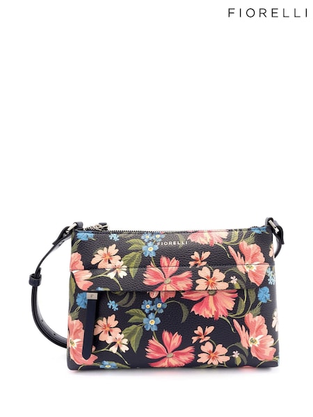 Fiorelli Isla Crossbody Black Bag (Y21338) | £55