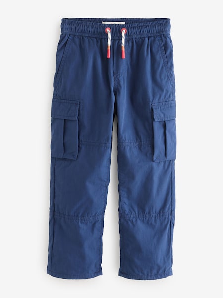 Boden Blue Adventure Cosy Lined Trousers (Y21341) | £32 - £37