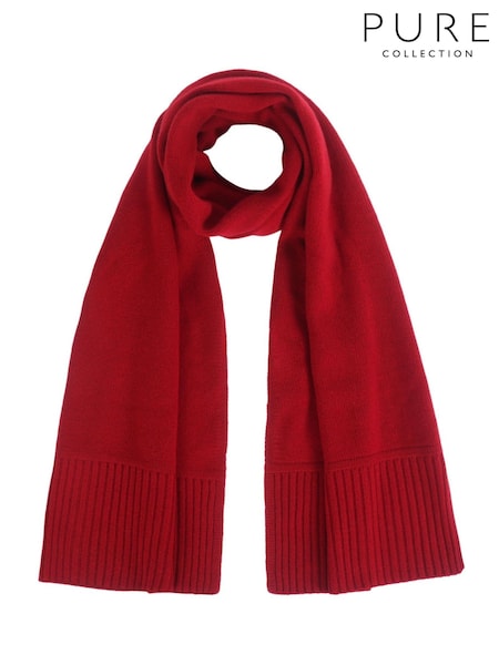 Pure Collection Cashmere Winter Scarf (Y21400) | £110
