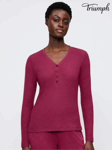 Triumph Mix & Match Long-sleeve Top (Y21452) | £30