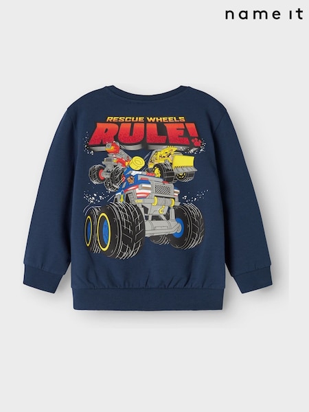 Name It Blue Paw Patrol Long Sleeve T-Shirt (Y21460) | £23