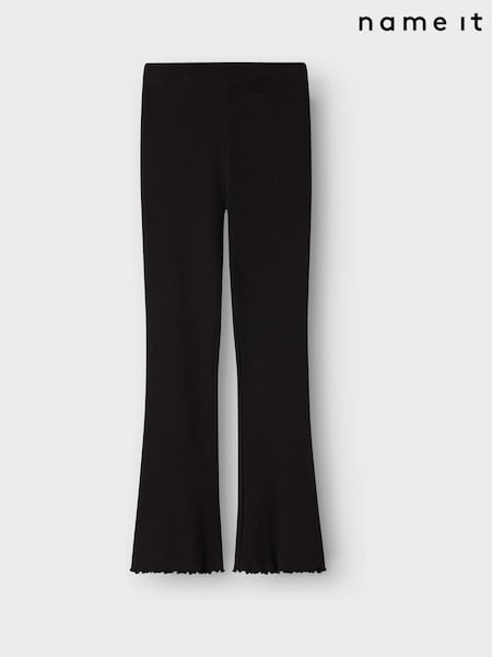 Name It Black Bootcut Flare Leggings (Y21461) | £12