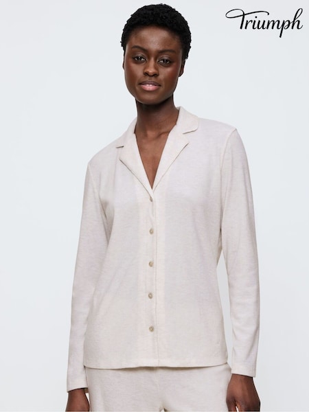 Triumph Cream Mix & Match - Nightshirt Long Sleeved Soft (Y21644) | £34