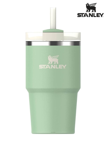 Stanley Pistachio Quencher H2.0 Flow State Tumbler 0.6L Water Bottle (Y21723) | £35