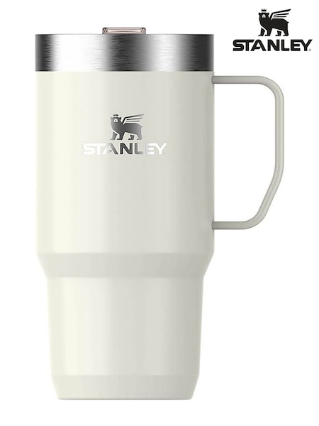 Stanley Cream Gloss Everyday Suburban Mug (Y21729) | £35