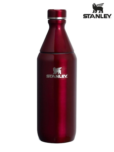 Stanley Garnet Shine All Day Slim Bottle 0.6L (Y21737) | £40