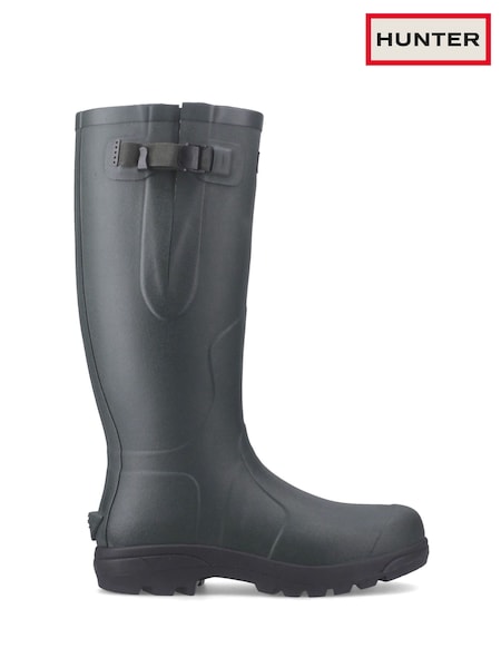 Hunter Balmoral MK II Black Boots (Y21917) | £150