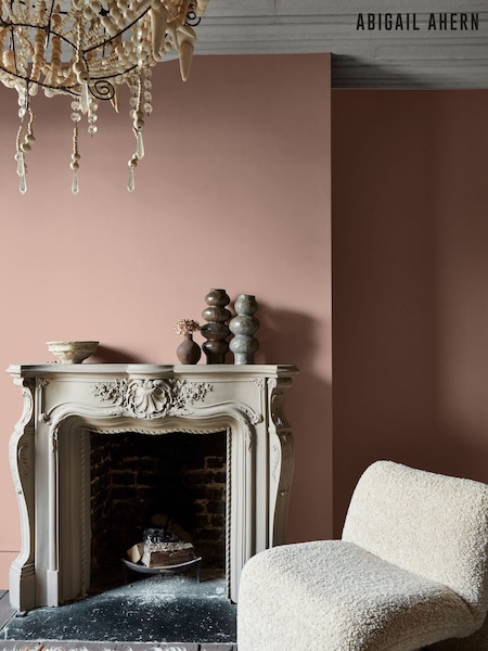 Abigail Ahern Monterey Blush 1 Litre Interior Eggshell Paint (Y22230) | £42