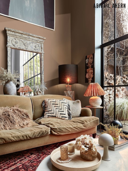 Abigail Ahern Sandstone Shadow 1 Litre Interior Eggshell Paint (Y22232) | £42