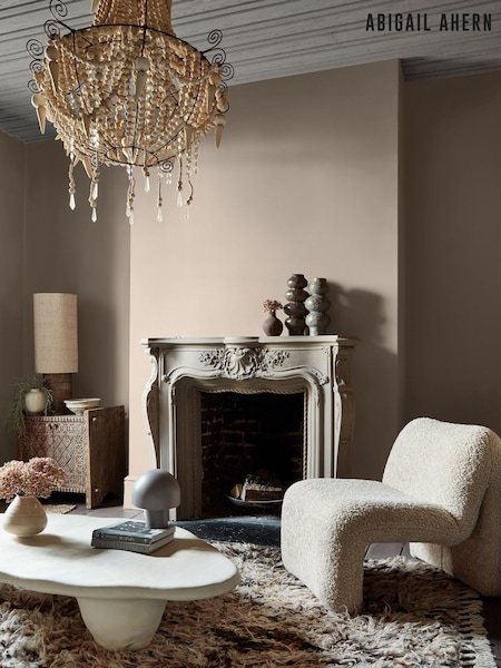 Abigail Ahern Ruffled Muslin 1 Litre Interior Eggshell Paint (Y22241) | £42