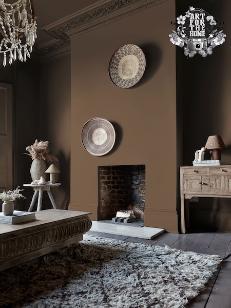 Abigail Ahern Owasco Olive 2.5 Litre Emulsion Paint (Y22242) | £58