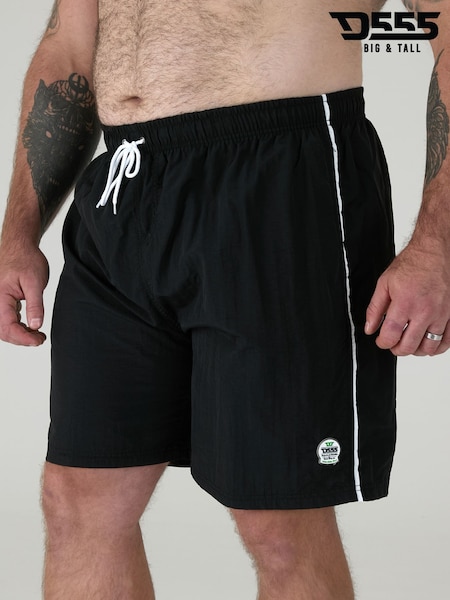 D555 Black YARROW Full Length Swim Shorts (Y22478) | £28