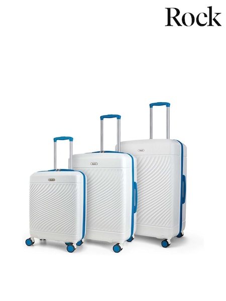 Rock Luggage Love Island 3 Piece Suitcase Set (Y22504) | £210